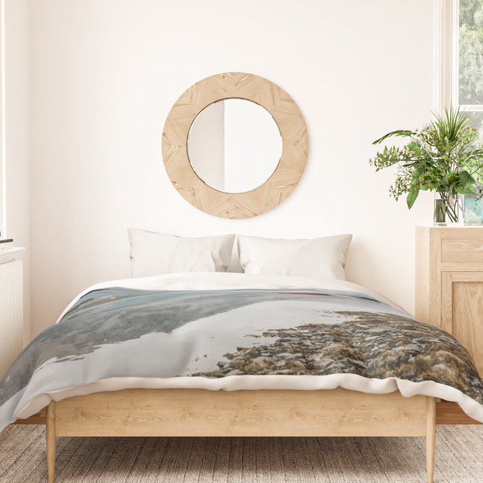 Norway I - Landscape and Nature Photography Duvet Cover Gallery Image 3