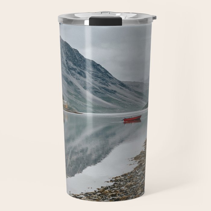 Norway I - Landscape and Nature Photography Travel Mug Gallery Image 1
