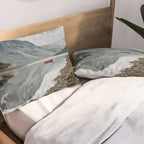 Norway I - Landscape and Nature Photography Pillow Sham Gallery Image 2