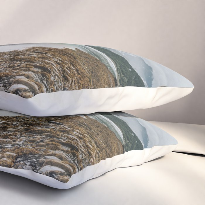 Norway I - Landscape and Nature Photography Pillow Sham Gallery Image 3