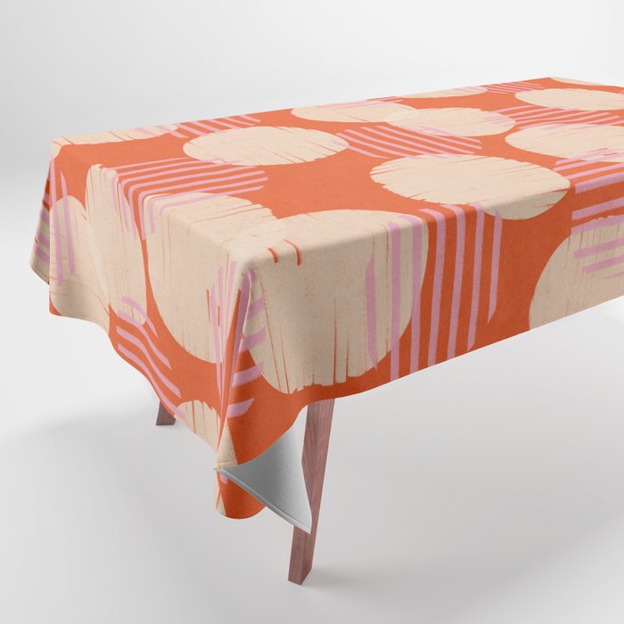 Abstract Summer Pattern #2 Tablecloth Gallery Image 1