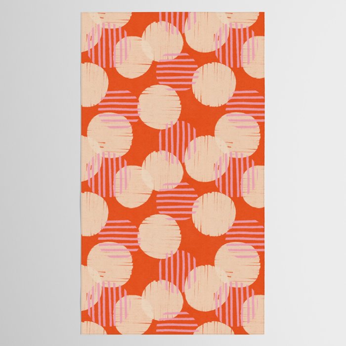 Abstract Summer Pattern #2 Tablecloth Gallery Image 2