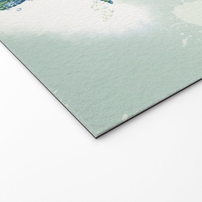 Swimming Together 3 - Sea Turtle  Welcome Mat Gallery Image 2