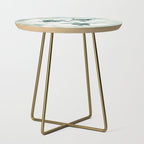 Swimming Together 3 - Sea Turtle  Side Table Gallery Image 1