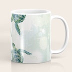 Swimming Together 3 - Sea Turtle  Coffee Mug Gallery Image 1