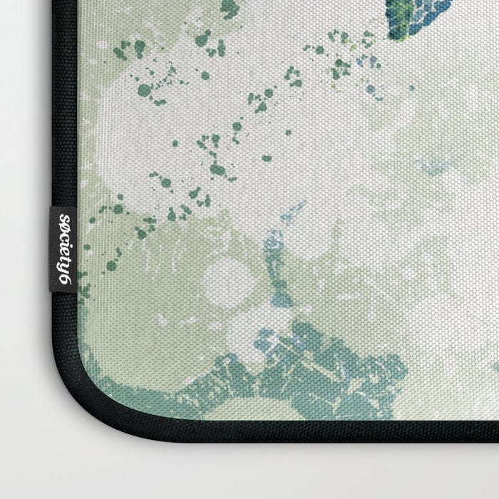 Swimming Together 3 - Sea Turtle  Laptop Sleeve Gallery Image 3