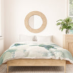 Swimming Together 3 - Sea Turtle  Duvet Cover Gallery Image 3