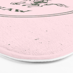 Yee Haw in Pink Bath Mat Gallery Image 3