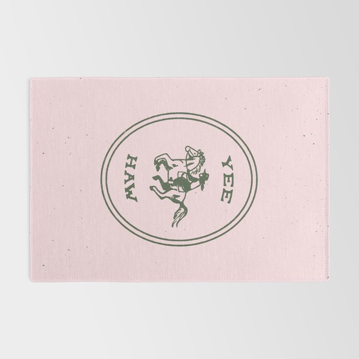 Yee Haw in Pink Rug Gallery Image 2