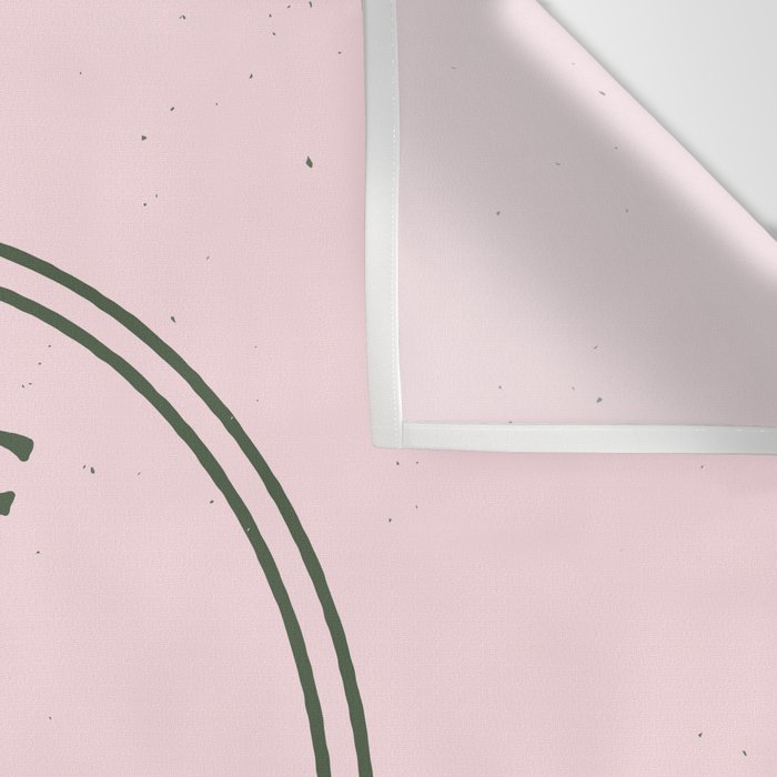 Yee Haw in Pink Wall Tapestry Gallery Image 3