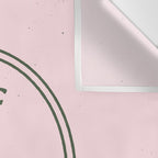 Yee Haw in Pink Wall Tapestry Gallery Image 3