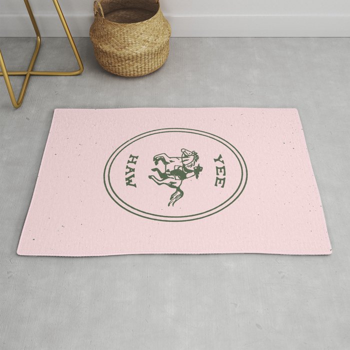 Yee Haw in Pink Rug Gallery Image 1