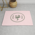 Yee Haw in Pink Rug Gallery Image 1