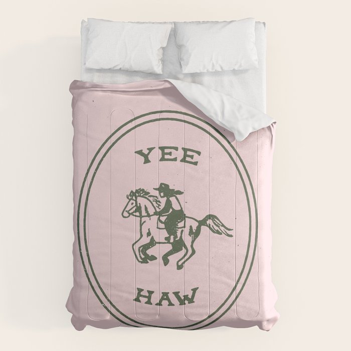Yee Haw in Pink Comforter Gallery Image 6