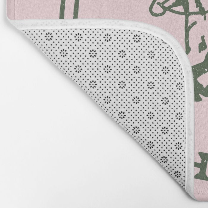 Yee Haw in Pink Bath Mat Gallery Image 2