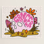 Cancer Skull Jigsaw Puzzle Gallery Image 1