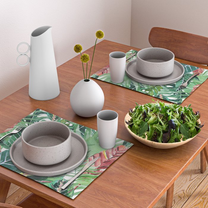 Havana jungle Placemat Gallery Image 2