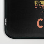 Bigfoot Hide And Seek Champion Funny Sasquatch Vintage Sunset Laptop Sleeve Gallery Image 3
