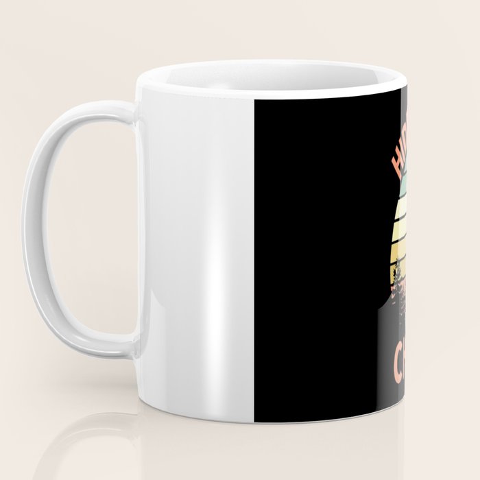 Bigfoot Hide And Seek Champion Funny Sasquatch Vintage Sunset Coffee Mug Gallery Image 3