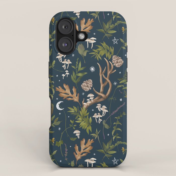 Whimsical Woodland Night iPhone Case Gallery Image 1