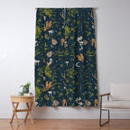 Whimsical Woodland Night Window Curtain Gallery Image 5