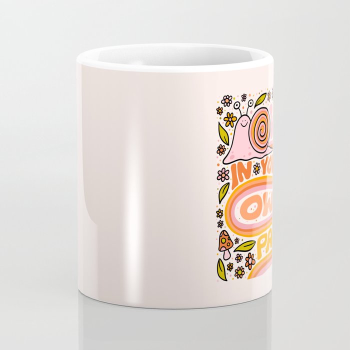 Walk In Your Own Path Coffee Mug Gallery Image 4