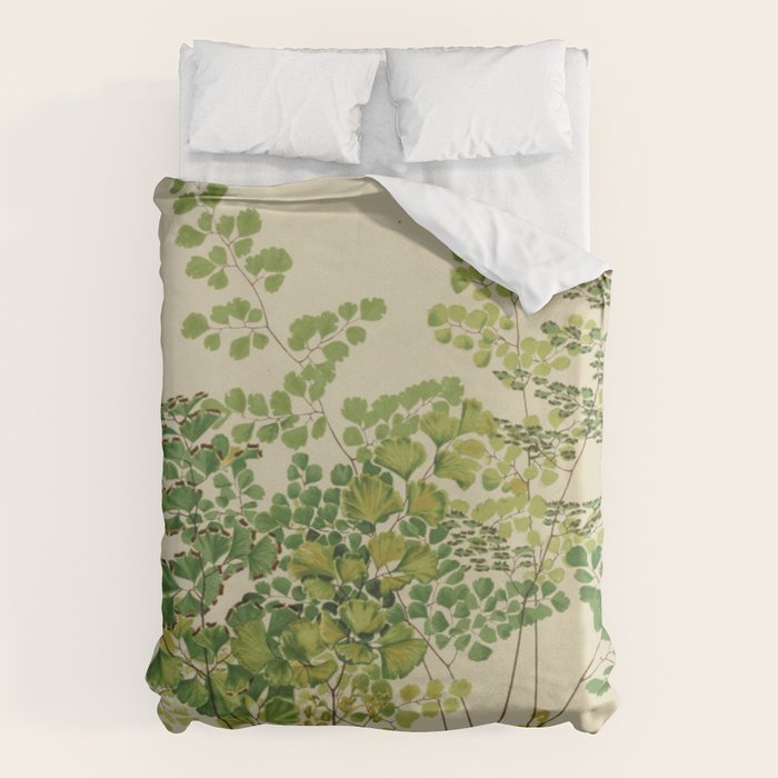 Maidenhair Ferns Duvet Cover Gallery Image 1