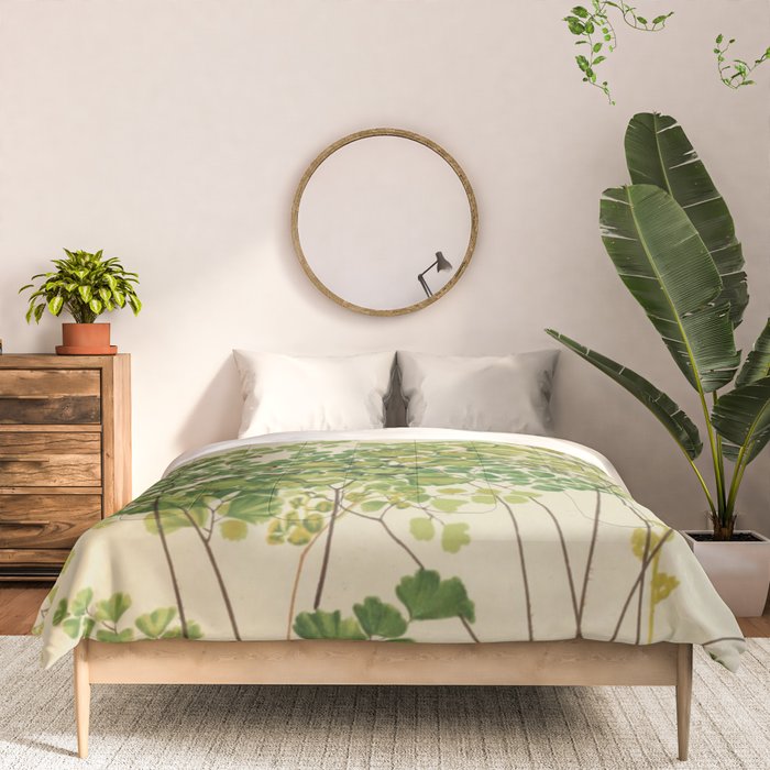 Maidenhair Ferns Comforter Gallery Image 3