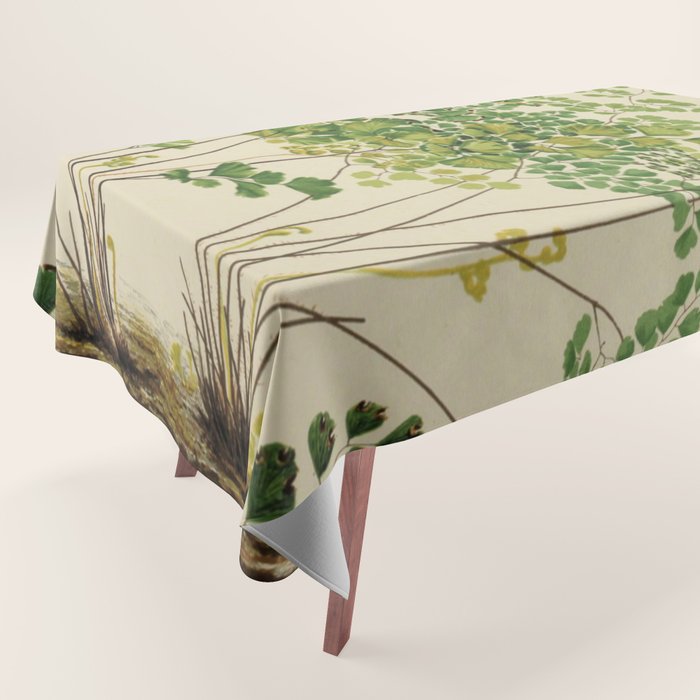 Maidenhair Ferns Tablecloth Gallery Image 1