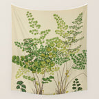 Maidenhair Ferns Wall Tapestry Gallery Image 4