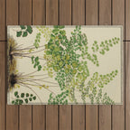 Maidenhair Ferns Outdoor Rug Gallery Image 1