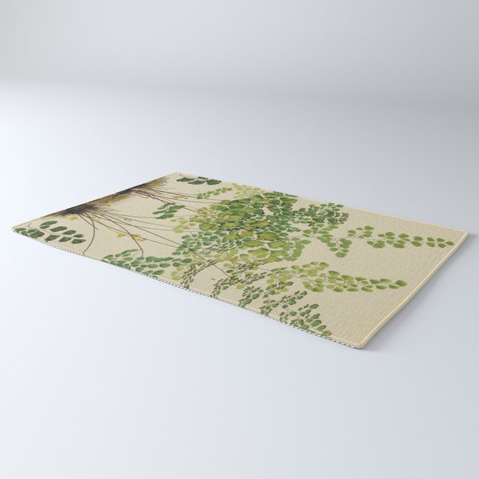 Maidenhair Ferns Rug Gallery Image 3