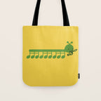 Caterpillar Song Tote Bag Gallery Image 1
