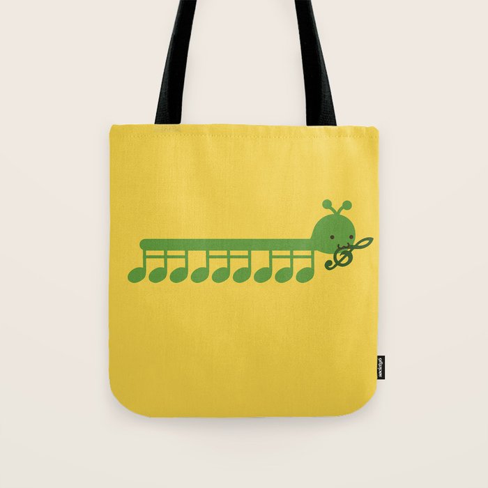 Caterpillar Song Tote Bag Gallery Image 1