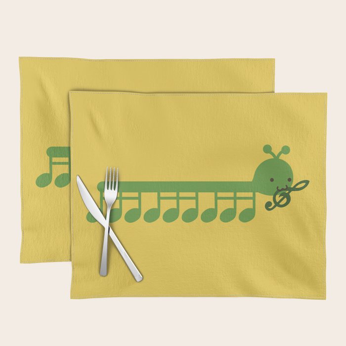 Caterpillar Song Placemat Gallery Image 1