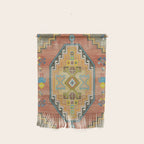 Moroccan Berber Geometric Rug Pattern Wall Hanging Gallery Image 1