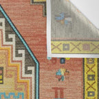 Moroccan Berber Geometric Rug Pattern Wall Tapestry Gallery Image 3