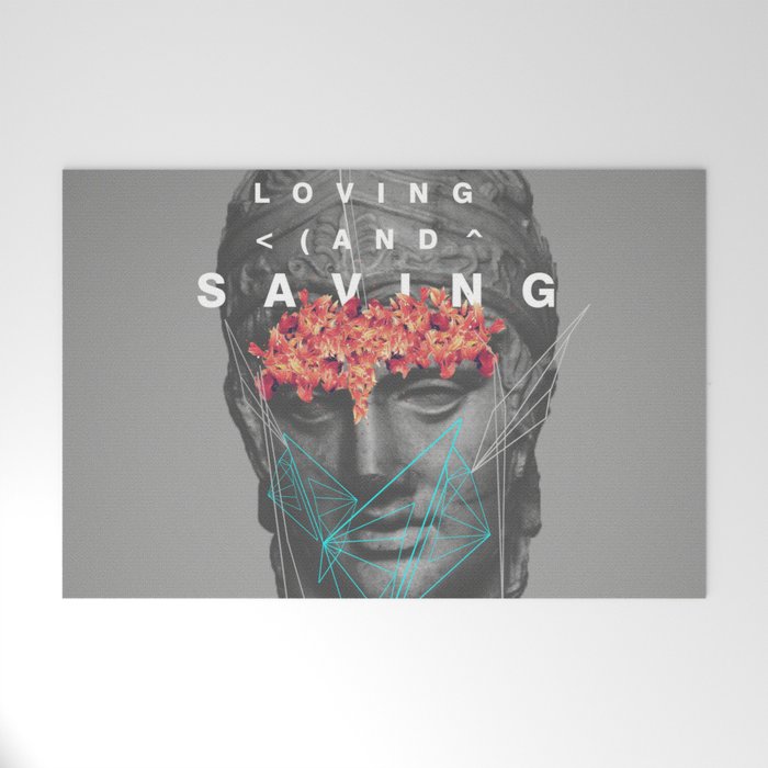 Loving & Saving Welcome Mat Gallery Image 1