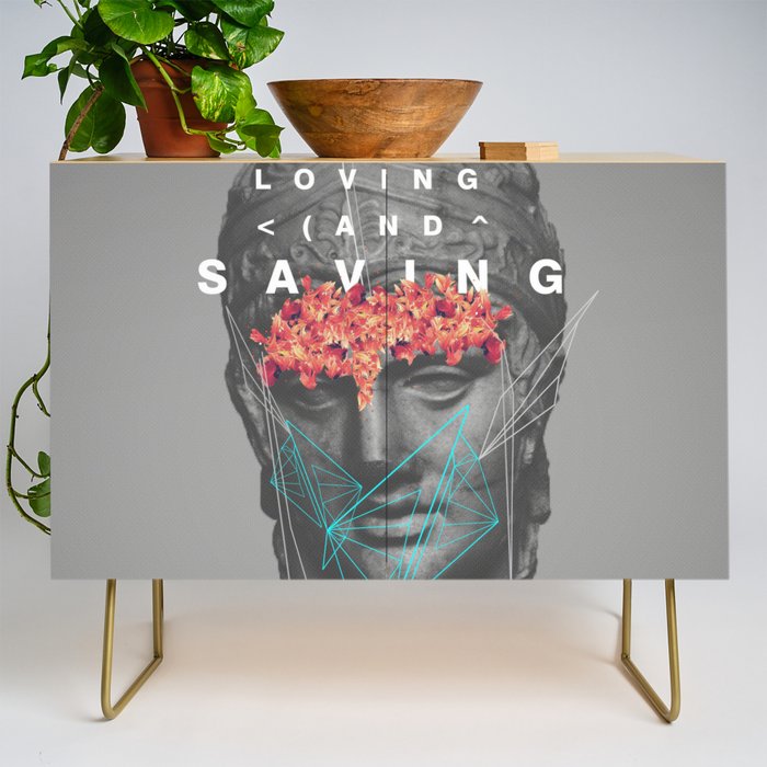 Loving & Saving Credenza Gallery Image 1