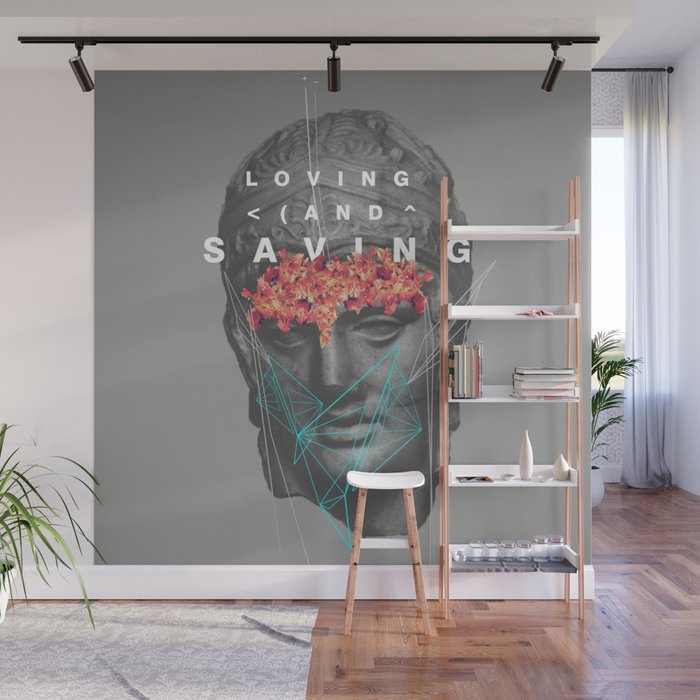 Loving & Saving Wall Mural Gallery Image 1