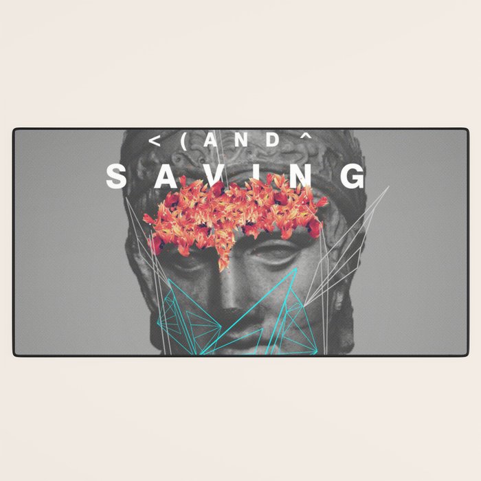 Loving & Saving Desk Mat Gallery Image 3