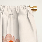 Summer Flowers I Window Curtain Gallery Image 2