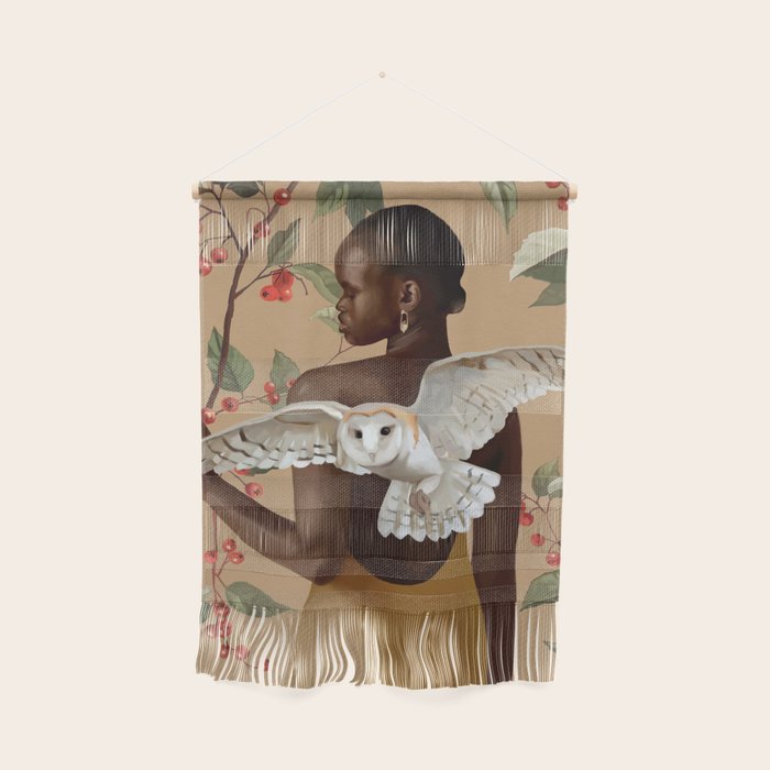 Stillness and Flight 2 Wall Hanging Gallery Image 1