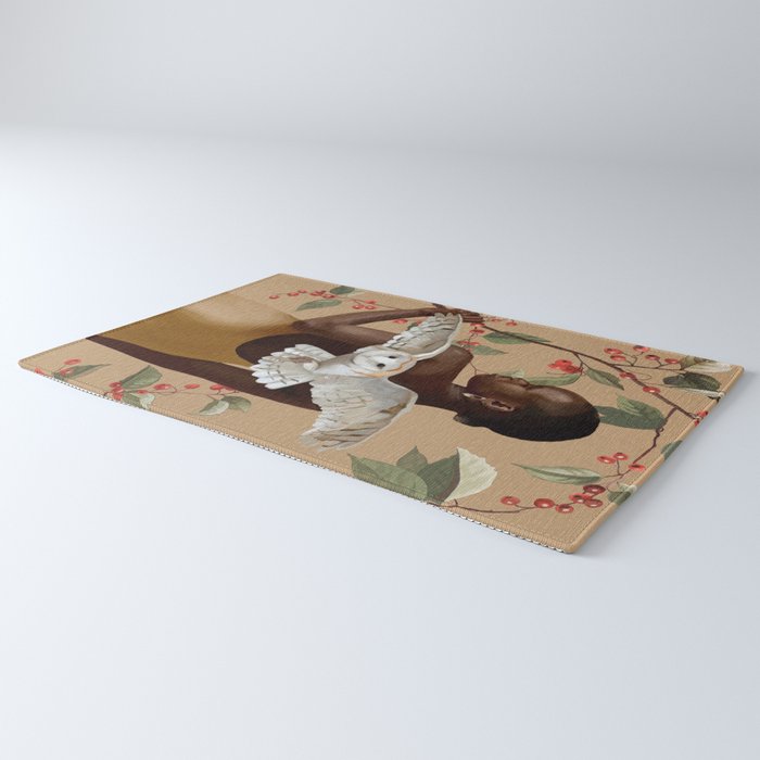 Stillness and Flight 2 Rug Gallery Image 3