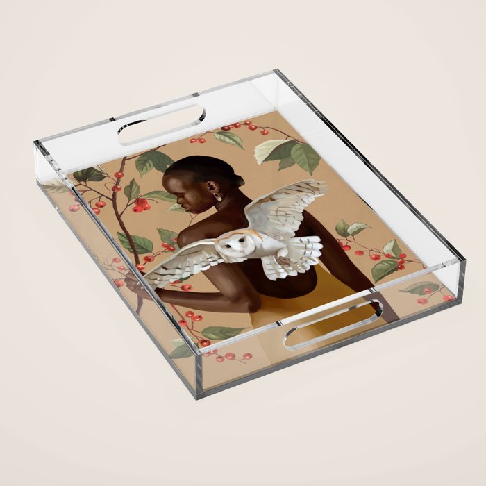 Stillness and Flight 2 Acrylic Tray Gallery Image 1