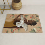 Stillness and Flight 2 Rug Gallery Image 1