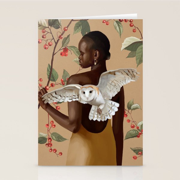 Stillness and Flight 2 Stationery Card Gallery Image 1