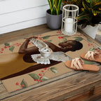 Stillness and Flight 2 Outdoor Rug Gallery Image 2
