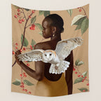 Stillness and Flight 2 Wall Tapestry Gallery Image 4