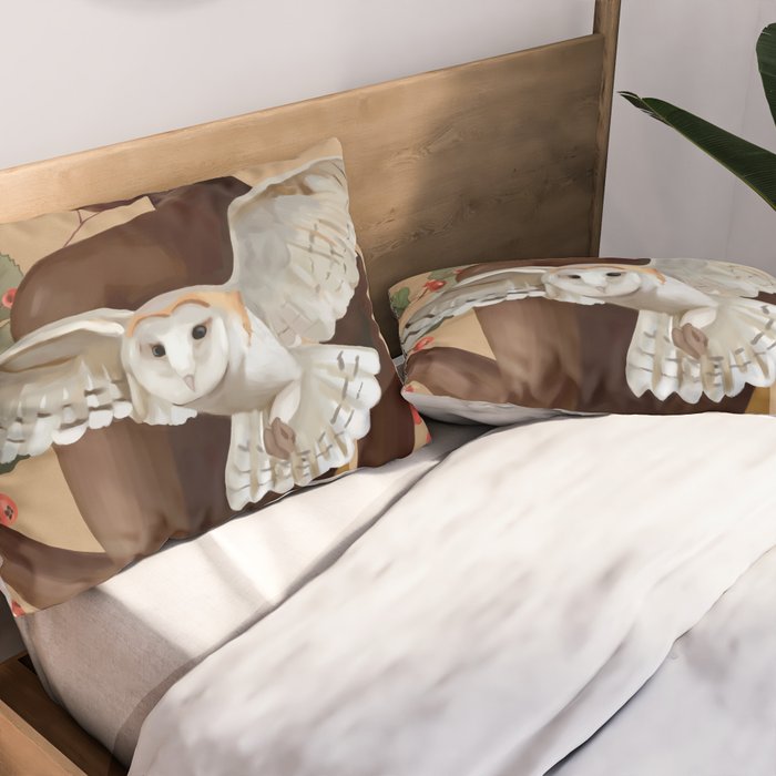 Stillness and Flight 2 Pillow Sham Gallery Image 2